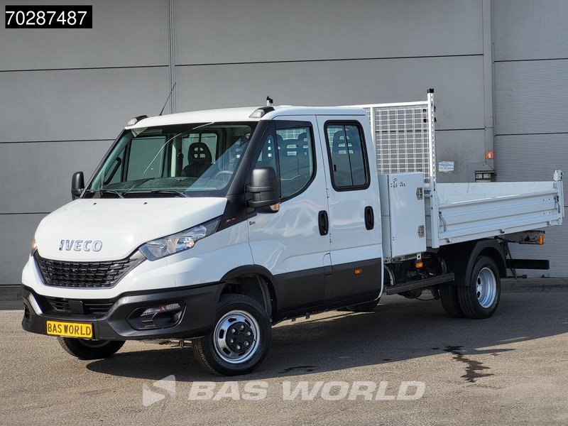 Iveco Daily 35C16 3.0L Kipper met Kist Dubbel Cabine 3,5t Trekhaak Navi Airco Cruise Camera Euro6 Kieper Tipper Benne 2m3 Airco Cruise contr - Tarbesõiduk kallur: pilt 3 Iveco Daily 35C16 3.0L Kipper met Kist Dubbel Cabine 3,5t Trekhaak Navi Airco Cruise Camera Euro6 Kieper Tipper Benne 2m3 Airco Cruise contr - Tarbesõiduk kallur: pilt 3