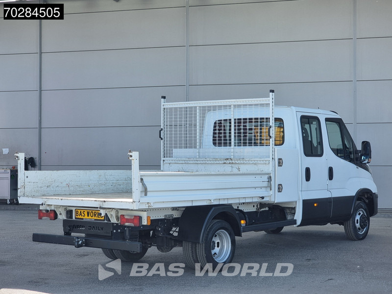 Iveco Daily 35C16 3.0L Kipper met Kist Dubbel Cabine Dubbellucht 3,5t Trekhaak Airco Cruise Euro6 Kieper Tipper Benne Airco Dubbel cabine Tr - Madelauto: pilt 5 Iveco Daily 35C16 3.0L Kipper met Kist Dubbel Cabine Dubbellucht 3,5t Trekhaak Airco Cruise Euro6 Kieper Tipper Benne Airco Dubbel cabine Tr - Madelauto: pilt 5