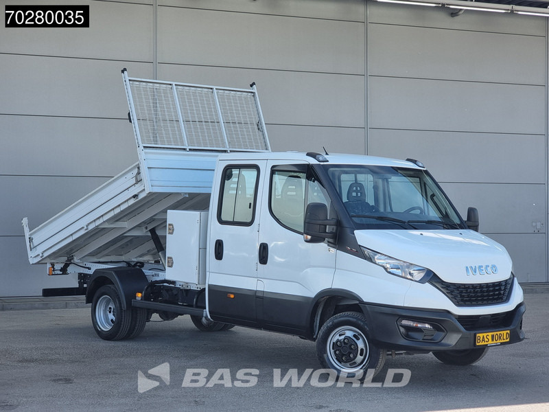 Iveco Daily 35C16 3.0L Kipper met Kist Dubbel Cabine Dubbellucht 3,5t Trekhaak Airco Cruise Euro6 Kieper Tipper Benne Airco Trekhaak Cruise - Tarbesõiduk kallur: pilt 3 Iveco Daily 35C16 3.0L Kipper met Kist Dubbel Cabine Dubbellucht 3,5t Trekhaak Airco Cruise Euro6 Kieper Tipper Benne Airco Trekhaak Cruise - Tarbesõiduk kallur: pilt 3