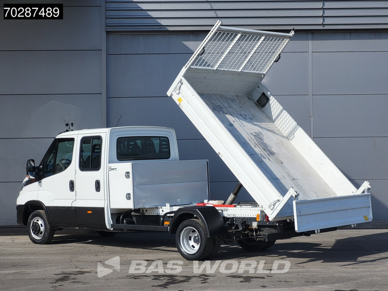Iveco Daily 35C16 3.0L Kipper met Kist Dubbel Cabine Dubbellucht 3,5t Trekhaak Airco Cruise Euro6 Tipper Benne Kieper 2m3 Airco Trekhaak Cru - Tarbesõiduk kallur: pilt 2 Iveco Daily 35C16 3.0L Kipper met Kist Dubbel Cabine Dubbellucht 3,5t Trekhaak Airco Cruise Euro6 Tipper Benne Kieper 2m3 Airco Trekhaak Cru - Tarbesõiduk kallur: pilt 2