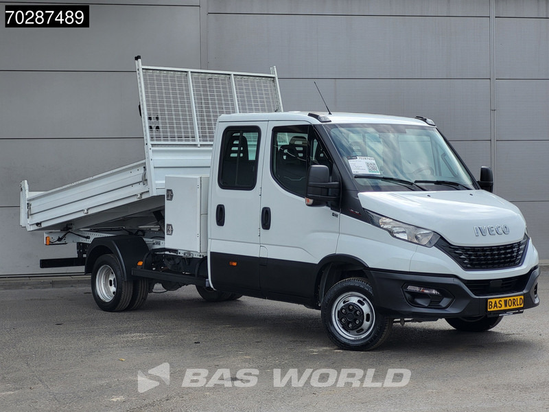 Iveco Daily 35C16 3.0L Kipper met Kist Dubbel Cabine Dubbellucht 3,5t Trekhaak Airco Cruise Euro6 Tipper Benne Kieper 2m3 Airco Trekhaak Cru - Tarbesõiduk kallur: pilt 2 Iveco Daily 35C16 3.0L Kipper met Kist Dubbel Cabine Dubbellucht 3,5t Trekhaak Airco Cruise Euro6 Tipper Benne Kieper 2m3 Airco Trekhaak Cru - Tarbesõiduk kallur: pilt 2