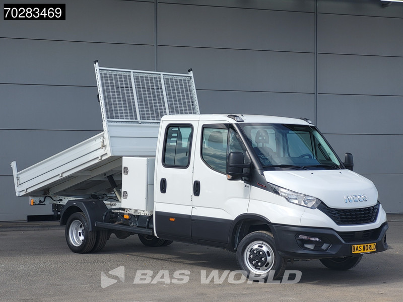 Iveco Daily 35C16 3.0L Kipper met Kist Dubbel Cabine Dubbellucht 3,5t Trekhaak Navi Airco Cruise Camera Euro6 Kieper Tipper Benne 2m3 Airco - Tarbesõiduk kallur: pilt 2 Iveco Daily 35C16 3.0L Kipper met Kist Dubbel Cabine Dubbellucht 3,5t Trekhaak Navi Airco Cruise Camera Euro6 Kieper Tipper Benne 2m3 Airco - Tarbesõiduk kallur: pilt 2
