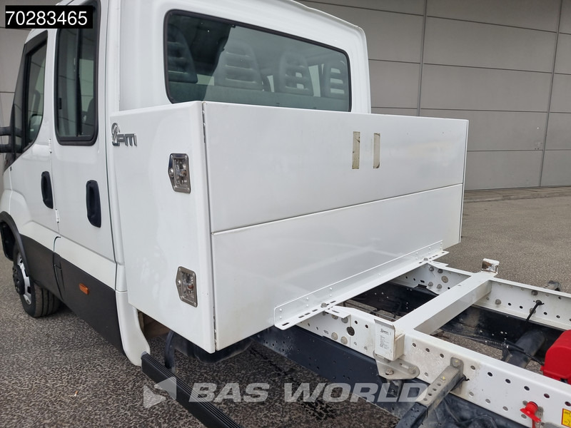 Tarbesõiduk kallur Iveco Daily 35C16 3.0L Kipper met Kist Dubbel Cabine Dubbellucht 3,5t Trekhaak Navi Airco Cruise Camera Euro6 Kieper Tipper Benne 2m3 Airco: pilt 6
