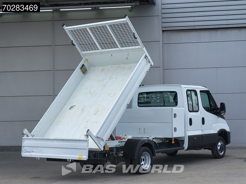 Iveco Daily 35C16 3.0L Kipper met Kist Dubbel Cabine Dubbellucht 3,5t Trekhaak Navi Airco Cruise Camera Euro6 Kieper Tipper Benne 2m3 Airco - Tarbesõiduk kallur: pilt 2 Iveco Daily 35C16 3.0L Kipper met Kist Dubbel Cabine Dubbellucht 3,5t Trekhaak Navi Airco Cruise Camera Euro6 Kieper Tipper Benne 2m3 Airco - Tarbesõiduk kallur: pilt 2