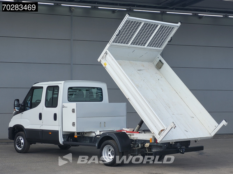 Iveco Daily 35C16 3.0L Kipper met Kist Dubbel Cabine Dubbellucht 3,5t Trekhaak Navi Airco Cruise Camera Euro6 Kieper Tipper Benne 2m3 Airco - Tarbesõiduk kallur: pilt 3 Iveco Daily 35C16 3.0L Kipper met Kist Dubbel Cabine Dubbellucht 3,5t Trekhaak Navi Airco Cruise Camera Euro6 Kieper Tipper Benne 2m3 Airco - Tarbesõiduk kallur: pilt 3