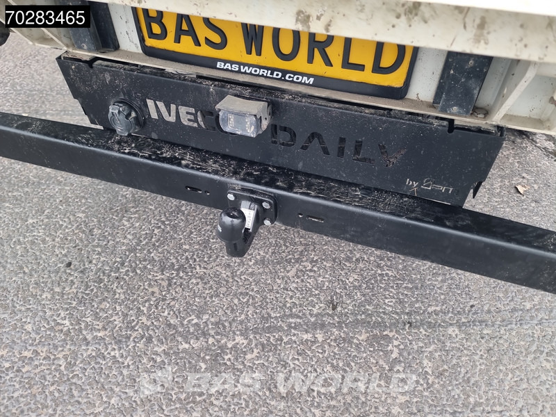 Tarbesõiduk kallur Iveco Daily 35C16 3.0L Kipper met Kist Dubbel Cabine Dubbellucht 3,5t Trekhaak Navi Airco Cruise Camera Euro6 Kieper Tipper Benne 2m3 Airco: pilt 9