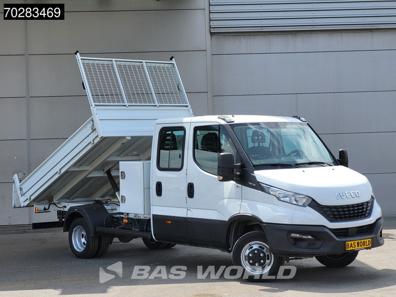 Iveco Daily 35C16 3.0L Kipper met Kist Dubbel Cabine Dubbellucht 3,5t Trekhaak Navi Airco Cruise Camera Euro6 Kieper Tipper Benne 2m3 Airco - Tarbesõiduk kallur: pilt 3 Iveco Daily 35C16 3.0L Kipper met Kist Dubbel Cabine Dubbellucht 3,5t Trekhaak Navi Airco Cruise Camera Euro6 Kieper Tipper Benne 2m3 Airco - Tarbesõiduk kallur: pilt 3