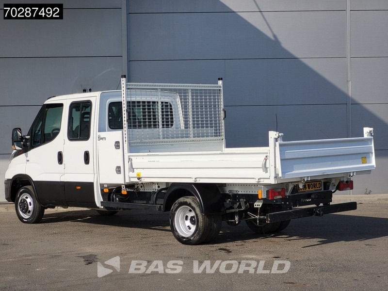 Iveco Daily 35C16 3.0L Kipper met Kist Dubbel Cabine Dubbellucht 3,5t Trekhaak Navi Airco Cruise Camera Euro6 Tipper Benne Kieper 2m3 Airco - Tarbesõiduk kallur: pilt 5 Iveco Daily 35C16 3.0L Kipper met Kist Dubbel Cabine Dubbellucht 3,5t Trekhaak Navi Airco Cruise Camera Euro6 Tipper Benne Kieper 2m3 Airco - Tarbesõiduk kallur: pilt 5