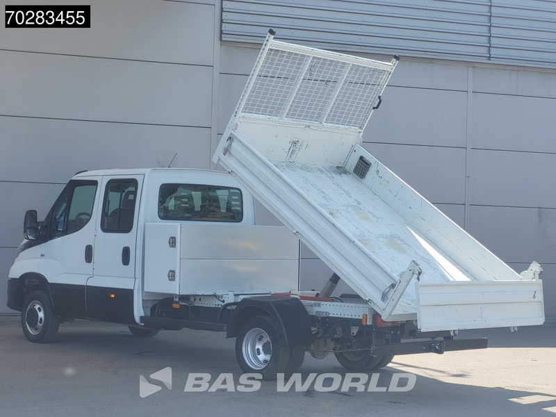 Iveco Daily 35C16 3.0L Kipper met Kist Dubbel Cabine Dubbellucht 3,5t Trekhaak Navi Airco Cruise Camera Euro6 Tipper Benne Kieper 2m3 Airco - Tarbesõiduk kallur: pilt 2 Iveco Daily 35C16 3.0L Kipper met Kist Dubbel Cabine Dubbellucht 3,5t Trekhaak Navi Airco Cruise Camera Euro6 Tipper Benne Kieper 2m3 Airco - Tarbesõiduk kallur: pilt 2