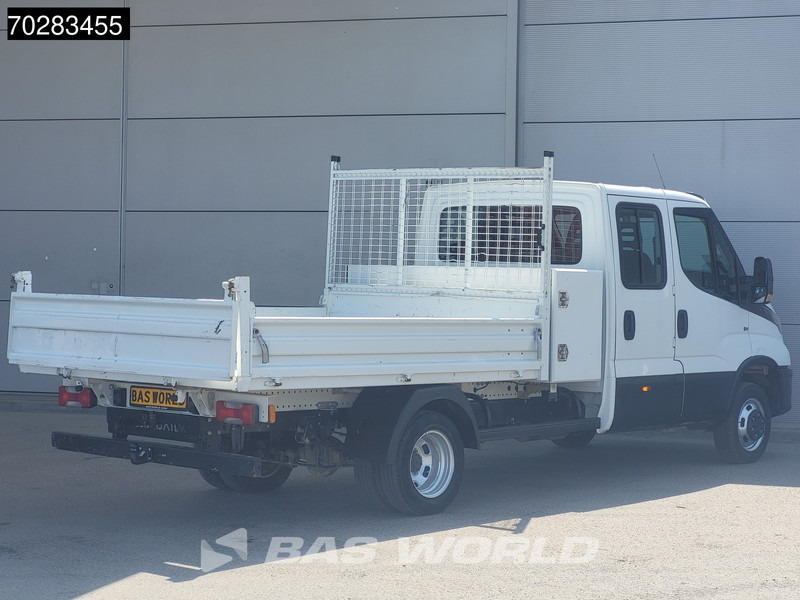 Iveco Daily 35C16 3.0L Kipper met Kist Dubbel Cabine Dubbellucht 3,5t Trekhaak Navi Airco Cruise Camera Euro6 Tipper Benne Kieper 2m3 Airco - Tarbesõiduk kallur: pilt 5 Iveco Daily 35C16 3.0L Kipper met Kist Dubbel Cabine Dubbellucht 3,5t Trekhaak Navi Airco Cruise Camera Euro6 Tipper Benne Kieper 2m3 Airco - Tarbesõiduk kallur: pilt 5