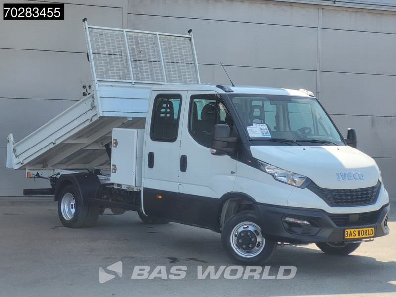 Iveco Daily 35C16 3.0L Kipper met Kist Dubbel Cabine Dubbellucht 3,5t Trekhaak Navi Airco Cruise Camera Euro6 Tipper Benne Kieper 2m3 Airco - Tarbesõiduk kallur: pilt 3 Iveco Daily 35C16 3.0L Kipper met Kist Dubbel Cabine Dubbellucht 3,5t Trekhaak Navi Airco Cruise Camera Euro6 Tipper Benne Kieper 2m3 Airco - Tarbesõiduk kallur: pilt 3