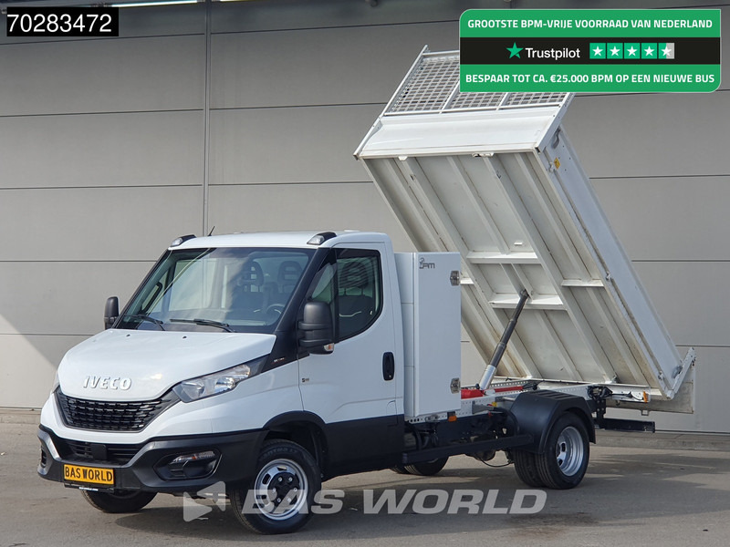 Iveco Daily 35C16 3.0L Kipper met Kist Dubbellucht 3,5t Trekhaak Airco Cruise Euro6 Tipper Benne Kieper 2m3 Airco Trekhaak Cruise control - Tarbesõiduk kallur: pilt 1 Iveco Daily 35C16 3.0L Kipper met Kist Dubbellucht 3,5t Trekhaak Airco Cruise Euro6 Tipper Benne Kieper 2m3 Airco Trekhaak Cruise control - Tarbesõiduk kallur: pilt 1