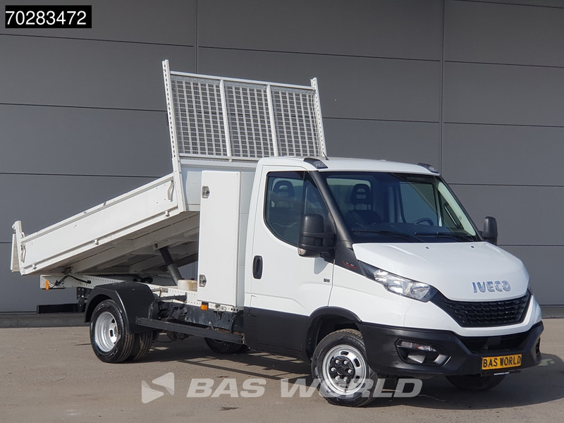 Iveco Daily 35C16 3.0L Kipper met Kist Dubbellucht 3,5t Trekhaak Airco Cruise Euro6 Tipper Benne Kieper 2m3 Airco Trekhaak Cruise control - Tarbesõiduk kallur: pilt 3 Iveco Daily 35C16 3.0L Kipper met Kist Dubbellucht 3,5t Trekhaak Airco Cruise Euro6 Tipper Benne Kieper 2m3 Airco Trekhaak Cruise control - Tarbesõiduk kallur: pilt 3