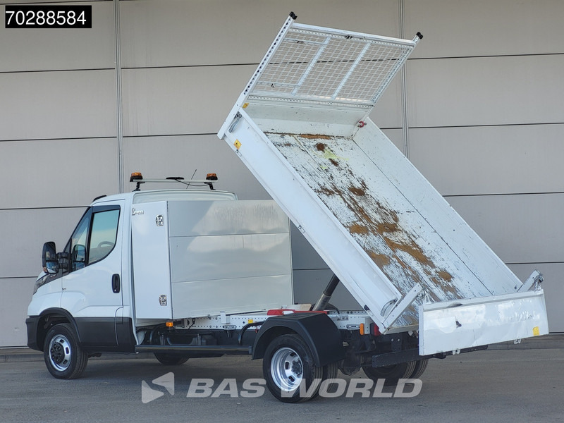 Iveco Daily 35C16 3.0L Kipper met Kist Dubbellucht 3,5t Trekhaak Navi Airco Cruise Camera Euro6 Tipper Benne Kieper 2m3 Airco Trekhaak Cruis - Tarbesõiduk kallur: pilt 3 Iveco Daily 35C16 3.0L Kipper met Kist Dubbellucht 3,5t Trekhaak Navi Airco Cruise Camera Euro6 Tipper Benne Kieper 2m3 Airco Trekhaak Cruis - Tarbesõiduk kallur: pilt 3