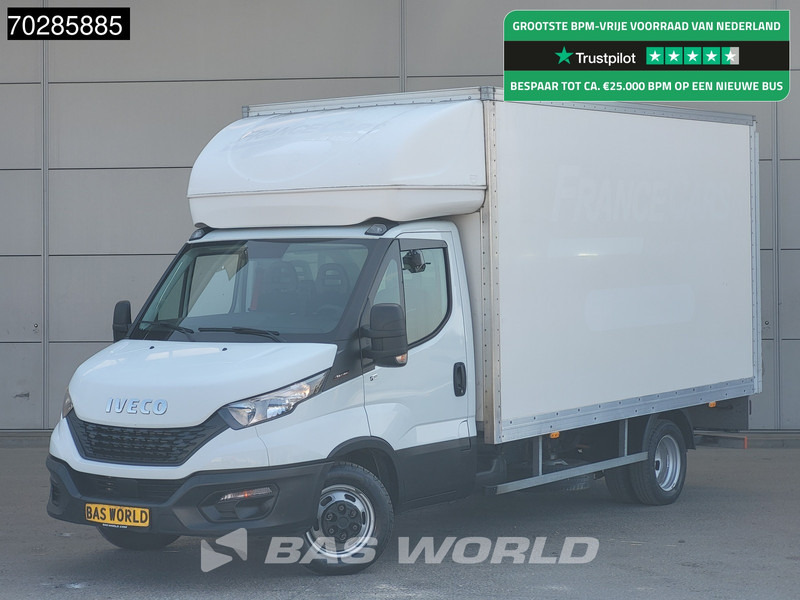 Iveco Daily 35C16 3.0L Laadklep Zijdeur Bakwagen Airco Cruise Euro6 Meubelbak Koffer 20m3 Airco Cruise control - Tarbesõiduk furgoon: pilt 1 Iveco Daily 35C16 3.0L Laadklep Zijdeur Bakwagen Airco Cruise Euro6 Meubelbak Koffer 20m3 Airco Cruise control - Tarbesõiduk furgoon: pilt 1
