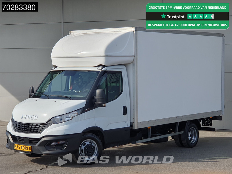 Iveco Daily 35C16 3.0L Laadklep Zijdeur Bakwagen Dubbellucht Airco Cruise Camera Euro6 Meubelbak Koffer 20m3 Airco Cruise control - Tarbesõiduk furgoon: pilt 1 Iveco Daily 35C16 3.0L Laadklep Zijdeur Bakwagen Dubbellucht Airco Cruise Camera Euro6 Meubelbak Koffer 20m3 Airco Cruise control - Tarbesõiduk furgoon: pilt 1