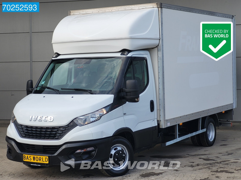 Tarbesõiduk furgoon Iveco Daily 35C16 3.0L Laadklep Zijdeur Bakwagen Dubbellucht Airco Cruise Camera Meubelbak Koffer 19m3 Airco Cruise control: pilt 1