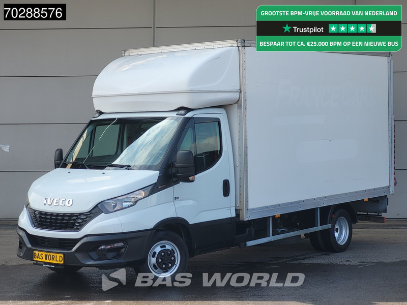 Iveco Daily 35C16 3.0L Laadklep Zijdeur Dubbellucht Bakwagen Airco Cruise Camera D'Hollandia Euro6 Meubelbak Koffer 20m3 Airco Cruise contro - Tarbesõiduk furgoon: pilt 1 Iveco Daily 35C16 3.0L Laadklep Zijdeur Dubbellucht Bakwagen Airco Cruise Camera D'Hollandia Euro6 Meubelbak Koffer 20m3 Airco Cruise contro - Tarbesõiduk furgoon: pilt 1