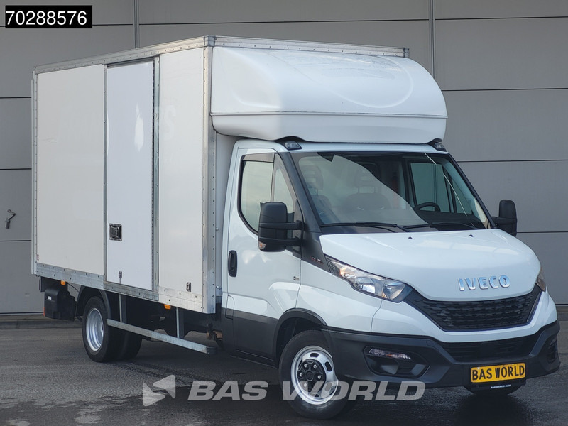 Iveco Daily 35C16 3.0L Laadklep Zijdeur Dubbellucht Bakwagen Airco Cruise Camera D'Hollandia Euro6 Meubelbak Koffer 20m3 Airco Cruise contro - Tarbesõiduk furgoon: pilt 5 Iveco Daily 35C16 3.0L Laadklep Zijdeur Dubbellucht Bakwagen Airco Cruise Camera D'Hollandia Euro6 Meubelbak Koffer 20m3 Airco Cruise contro - Tarbesõiduk furgoon: pilt 5