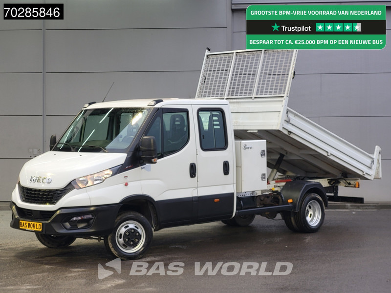 Iveco Daily 35C16 3.0L Open Laadbak Dubbel Cabine met Kist 3,5t trekhaak Dubbellucht Navi Airco Cruise Pritsche Pickup Open Box Airco Dubbel - Madelauto: pilt 1 Iveco Daily 35C16 3.0L Open Laadbak Dubbel Cabine met Kist 3,5t trekhaak Dubbellucht Navi Airco Cruise Pritsche Pickup Open Box Airco Dubbel - Madelauto: pilt 1