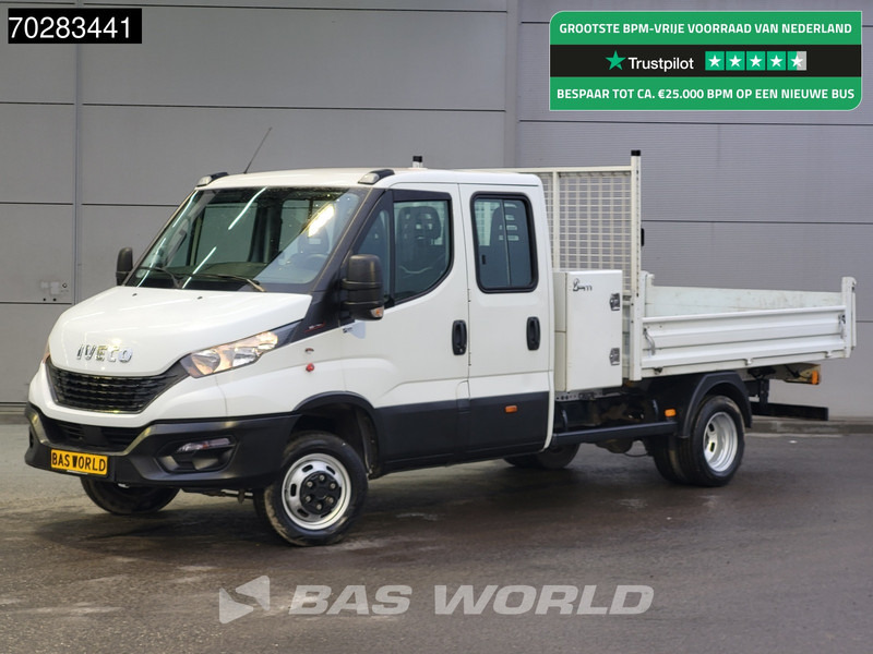 Iveco Daily 35C16 3.0L Open Laadbak Dubbel Cabine met Kist 3,5t trekhaak Dubbellucht Navi Airco Cruise Pritsche Pickup Open Box Airco Dubbel - Madelauto: pilt 1 Iveco Daily 35C16 3.0L Open Laadbak Dubbel Cabine met Kist 3,5t trekhaak Dubbellucht Navi Airco Cruise Pritsche Pickup Open Box Airco Dubbel - Madelauto: pilt 1