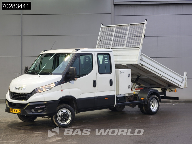 Iveco Daily 35C16 3.0L Open Laadbak Dubbel Cabine met Kist 3,5t trekhaak Dubbellucht Navi Airco Cruise Pritsche Pickup Open Box Airco Dubbel - Madelauto: pilt 3 Iveco Daily 35C16 3.0L Open Laadbak Dubbel Cabine met Kist 3,5t trekhaak Dubbellucht Navi Airco Cruise Pritsche Pickup Open Box Airco Dubbel - Madelauto: pilt 3