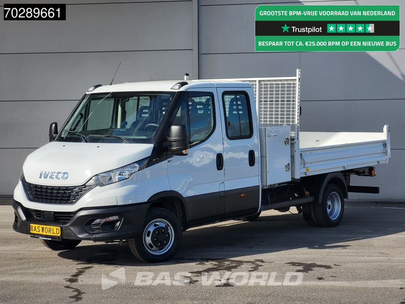 Iveco Daily 35C16 3.0L Open Laadbak met Kist Dubbel Cabine Dubbellucht 3,5t Trekhaak Airco Cruise Euro6 Pritsche Pickup Open Box 2m3 Airco T - Madelauto: pilt 1 Iveco Daily 35C16 3.0L Open Laadbak met Kist Dubbel Cabine Dubbellucht 3,5t Trekhaak Airco Cruise Euro6 Pritsche Pickup Open Box 2m3 Airco T - Madelauto: pilt 1