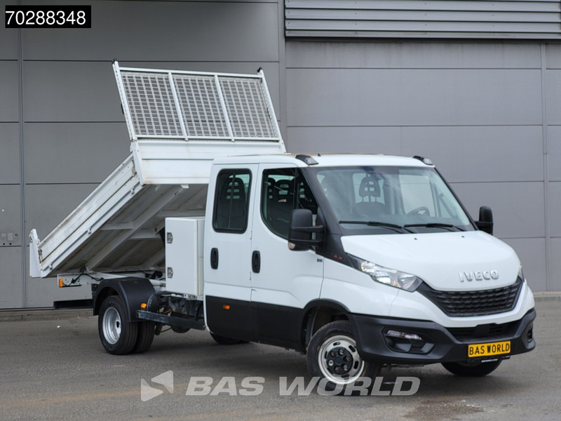 Iveco Daily 35C16 3.0L Open Laadbak met Kist Dubbel Cabine Dubbellucht 3,5t Trekhaak Airco Cruise Euro6 Pritsche Pickup Open Box Airco Trekh - Madelauto: pilt 2 Iveco Daily 35C16 3.0L Open Laadbak met Kist Dubbel Cabine Dubbellucht 3,5t Trekhaak Airco Cruise Euro6 Pritsche Pickup Open Box Airco Trekh - Madelauto: pilt 2