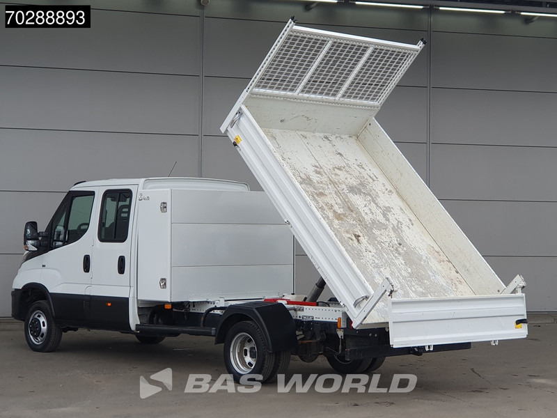 Iveco Daily 35C16 3.0L Open Laadbak met Kist Dubbel Cabine Dubbellucht 3,5t Trekhaak Airco Euro6 Pritsche Pickup Open Box 2m3 Airco Trekhaak - Madelauto: pilt 2 Iveco Daily 35C16 3.0L Open Laadbak met Kist Dubbel Cabine Dubbellucht 3,5t Trekhaak Airco Euro6 Pritsche Pickup Open Box 2m3 Airco Trekhaak - Madelauto: pilt 2