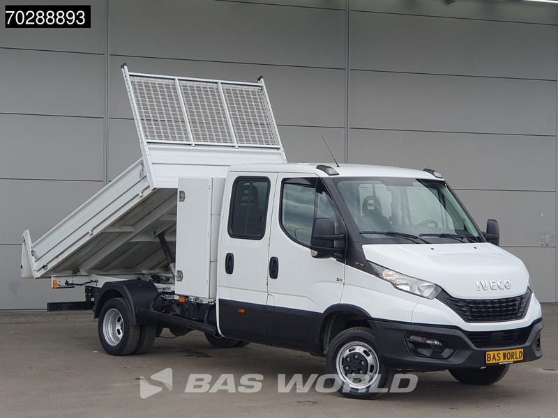 Iveco Daily 35C16 3.0L Open Laadbak met Kist Dubbel Cabine Dubbellucht 3,5t Trekhaak Airco Euro6 Pritsche Pickup Open Box 2m3 Airco Trekhaak - Madelauto: pilt 3 Iveco Daily 35C16 3.0L Open Laadbak met Kist Dubbel Cabine Dubbellucht 3,5t Trekhaak Airco Euro6 Pritsche Pickup Open Box 2m3 Airco Trekhaak - Madelauto: pilt 3