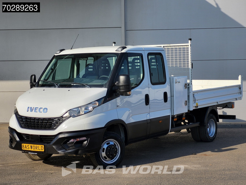 Iveco Daily 35C16 3.0L Open Laadbak met Kist Dubbel Cabine Dubbellucht 3,5t Trekhaak Navi Airco Cruise Camera Euro6 Pritsche Pickup Open Box - Madelauto: pilt 3 Iveco Daily 35C16 3.0L Open Laadbak met Kist Dubbel Cabine Dubbellucht 3,5t Trekhaak Navi Airco Cruise Camera Euro6 Pritsche Pickup Open Box - Madelauto: pilt 3