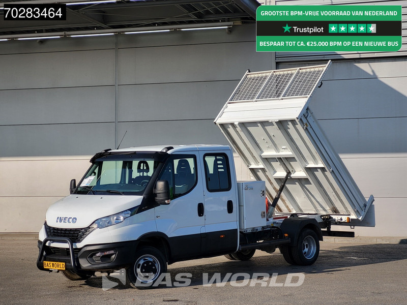 Iveco Daily 35C16 3.0L Special Edition Kipper met Kist Dubbel Cabine Dubbellucht 3,5t Trekhaak Airco Cruise Euro6 Tipper Benne Kieper 2m3 Ai - Tarbesõiduk kallur: pilt 1 Iveco Daily 35C16 3.0L Special Edition Kipper met Kist Dubbel Cabine Dubbellucht 3,5t Trekhaak Airco Cruise Euro6 Tipper Benne Kieper 2m3 Ai - Tarbesõiduk kallur: pilt 1