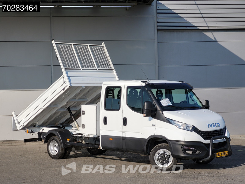 Iveco Daily 35C16 3.0L Special Edition Kipper met Kist Dubbel Cabine Dubbellucht 3,5t Trekhaak Airco Cruise Euro6 Tipper Benne Kieper 2m3 Ai - Tarbesõiduk kallur: pilt 3 Iveco Daily 35C16 3.0L Special Edition Kipper met Kist Dubbel Cabine Dubbellucht 3,5t Trekhaak Airco Cruise Euro6 Tipper Benne Kieper 2m3 Ai - Tarbesõiduk kallur: pilt 3