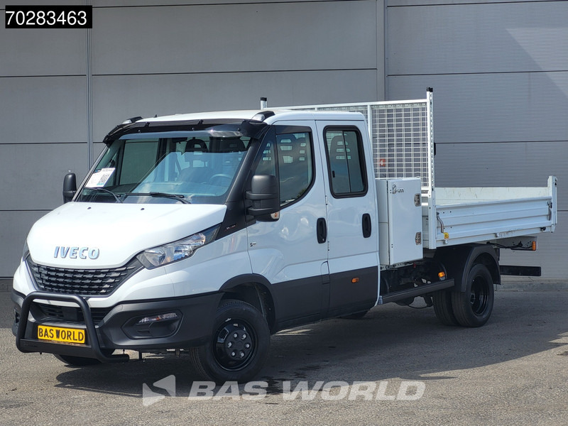 Iveco Daily 35C16 3.0L Special Edition Kipper met Kist Dubbel Cabine Dubbellucht 3,5t Trekhaak Airco Cruise Euro6 Tipper Benne Kieper Airco - Tarbesõiduk kallur: pilt 2 Iveco Daily 35C16 3.0L Special Edition Kipper met Kist Dubbel Cabine Dubbellucht 3,5t Trekhaak Airco Cruise Euro6 Tipper Benne Kieper Airco - Tarbesõiduk kallur: pilt 2