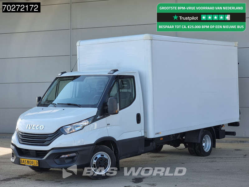 Iveco Daily 35C16 Automaat Laadklep Bakwagen Airco Camera Dubbellucht Meubelbak Koffer 17m3 Airco - Tarbesõiduk furgoon: pilt 1 Iveco Daily 35C16 Automaat Laadklep Bakwagen Airco Camera Dubbellucht Meubelbak Koffer 17m3 Airco - Tarbesõiduk furgoon: pilt 1