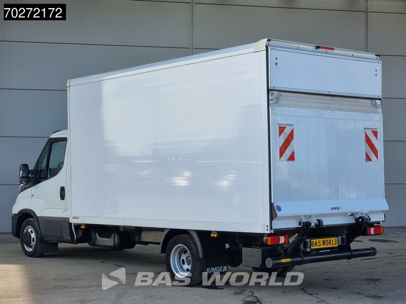 Iveco Daily 35C16 Automaat Laadklep Bakwagen Airco Camera Dubbellucht Meubelbak Koffer 17m3 Airco - Tarbesõiduk furgoon: pilt 2 Iveco Daily 35C16 Automaat Laadklep Bakwagen Airco Camera Dubbellucht Meubelbak Koffer 17m3 Airco - Tarbesõiduk furgoon: pilt 2
