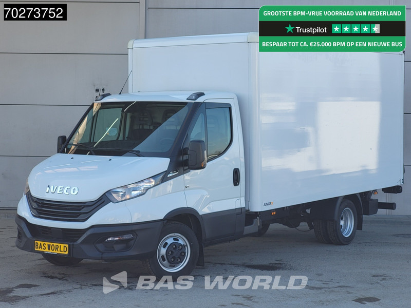Iveco Daily 35C16 Automaat Laadklep Bakwagen Airco Camera Dubbellucht Meubelbak Koffer 19m3 Airco - Tarbesõiduk furgoon: pilt 1 Iveco Daily 35C16 Automaat Laadklep Bakwagen Airco Camera Dubbellucht Meubelbak Koffer 19m3 Airco - Tarbesõiduk furgoon: pilt 1