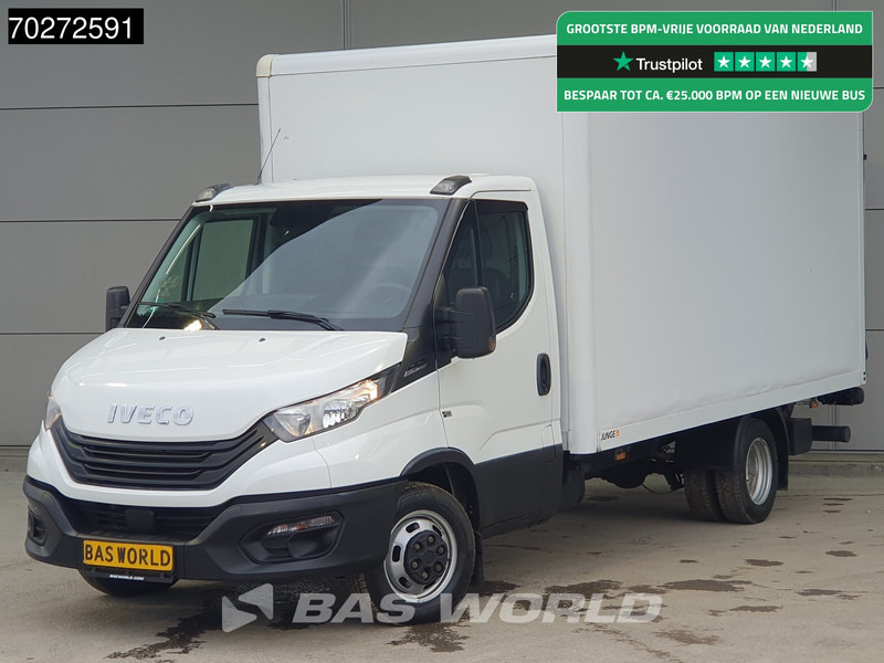 Iveco Daily 35C16 Automaat Laadklep Bakwagen Airco Camera Dubbellucht Meubelbak Koffer 19m3 Airco - Tarbesõiduk furgoon: pilt 1 Iveco Daily 35C16 Automaat Laadklep Bakwagen Airco Camera Dubbellucht Meubelbak Koffer 19m3 Airco - Tarbesõiduk furgoon: pilt 1