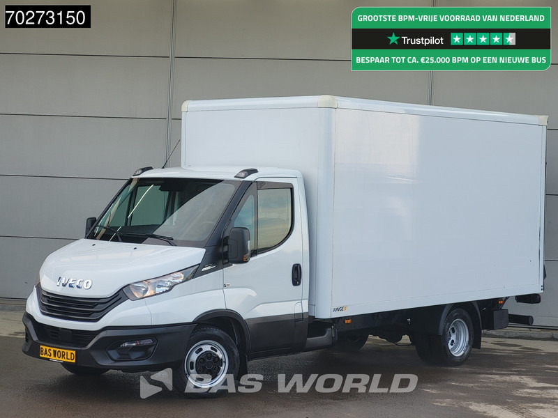 Iveco Daily 35C16 Automaat Laadklep Bakwagen Airco Camera Dubbellucht Meubelbak Koffer 19m3 Airco - Tarbesõiduk furgoon: pilt 1 Iveco Daily 35C16 Automaat Laadklep Bakwagen Airco Camera Dubbellucht Meubelbak Koffer 19m3 Airco - Tarbesõiduk furgoon: pilt 1