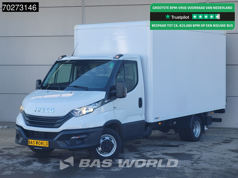 Iveco Daily 35C16 Automaat Laadklep Bakwagen Airco Camera Dubbellucht Meubelbak Koffer 19m3 Airco - Tarbesõiduk furgoon: pilt 1 Iveco Daily 35C16 Automaat Laadklep Bakwagen Airco Camera Dubbellucht Meubelbak Koffer 19m3 Airco - Tarbesõiduk furgoon: pilt 1