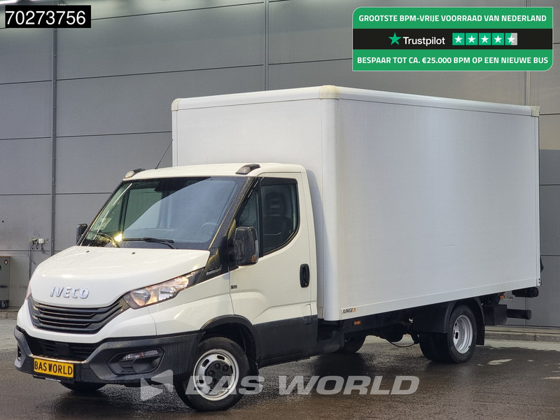 Iveco Daily 35C16 Automaat Laadklep Bakwagen Airco Camera Dubbellucht Meubelbak Koffer 19m3 Airco - Tarbesõiduk furgoon: pilt 1 Iveco Daily 35C16 Automaat Laadklep Bakwagen Airco Camera Dubbellucht Meubelbak Koffer 19m3 Airco - Tarbesõiduk furgoon: pilt 1