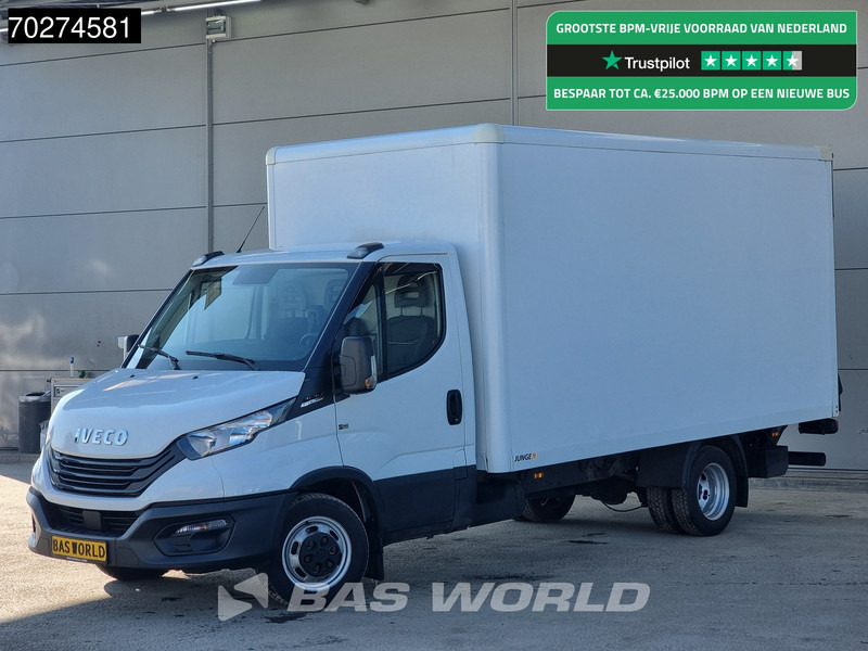 Iveco Daily 35C16 Automaat Laadklep Bakwagen Airco Camera Dubbellucht Meubelbak Koffer 19m3 Airco - Tarbesõiduk furgoon: pilt 1 Iveco Daily 35C16 Automaat Laadklep Bakwagen Airco Camera Dubbellucht Meubelbak Koffer 19m3 Airco - Tarbesõiduk furgoon: pilt 1