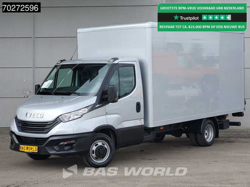 Iveco Daily 35C16 Automaat Laadklep Bakwagen Airco Camera Dubbellucht Meubelbak Koffer 19m3 Airco - Tarbesõiduk furgoon: pilt 1 Iveco Daily 35C16 Automaat Laadklep Bakwagen Airco Camera Dubbellucht Meubelbak Koffer 19m3 Airco - Tarbesõiduk furgoon: pilt 1