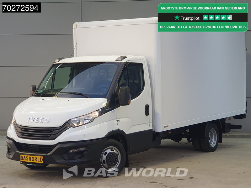 Iveco Daily 35C16 Automaat Laadklep Bakwagen Airco Camera Dubbellucht Meubelbak Koffer Airco - Tarbesõiduk furgoon: pilt 1 Iveco Daily 35C16 Automaat Laadklep Bakwagen Airco Camera Dubbellucht Meubelbak Koffer Airco - Tarbesõiduk furgoon: pilt 1