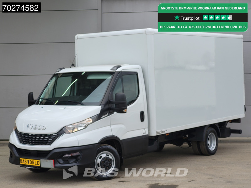 Iveco Daily 35C16 Automaat Laadklep Bakwagen Airco Camera Meubelbak Koffer Gesloten laadbak 18m3 Airco - Tarbesõiduk furgoon: pilt 1 Iveco Daily 35C16 Automaat Laadklep Bakwagen Airco Camera Meubelbak Koffer Gesloten laadbak 18m3 Airco - Tarbesõiduk furgoon: pilt 1