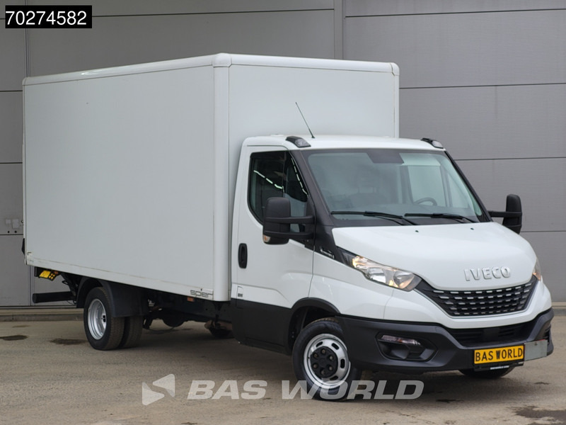 Iveco Daily 35C16 Automaat Laadklep Bakwagen Airco Camera Meubelbak Koffer Gesloten laadbak 18m3 Airco - Tarbesõiduk furgoon: pilt 5 Iveco Daily 35C16 Automaat Laadklep Bakwagen Airco Camera Meubelbak Koffer Gesloten laadbak 18m3 Airco - Tarbesõiduk furgoon: pilt 5