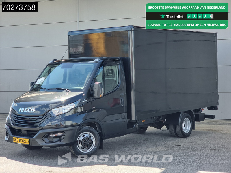 Iveco Daily 35C16 Automaat Laadklep Bakwagen Airco Camera Meubelbak Koffer Gesloten laadbak 19m3 Airco - Tarbesõiduk furgoon: pilt 1 Iveco Daily 35C16 Automaat Laadklep Bakwagen Airco Camera Meubelbak Koffer Gesloten laadbak 19m3 Airco - Tarbesõiduk furgoon: pilt 1