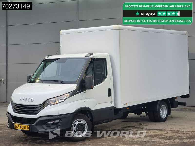 Iveco Daily 35C16 Automaat Laadklep Bakwagen Airco Meubelbak Koffer Gesloten laadbak 19m3 Airco - Tarbesõiduk furgoon: pilt 1 Iveco Daily 35C16 Automaat Laadklep Bakwagen Airco Meubelbak Koffer Gesloten laadbak 19m3 Airco - Tarbesõiduk furgoon: pilt 1