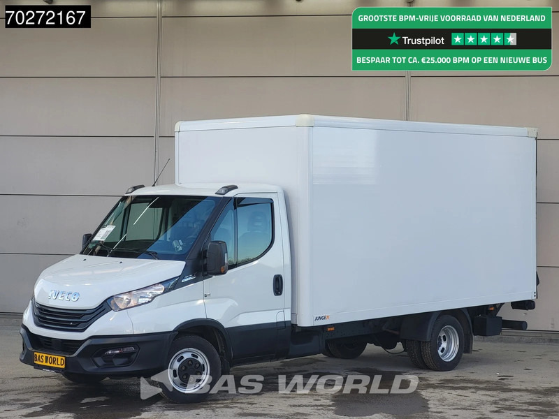 Iveco Daily 35C16 Automaat Laadklep Bakwagen Camera Airco Meubelbak Koffer 19m3 Airco - Tarbesõiduk furgoon: pilt 1 Iveco Daily 35C16 Automaat Laadklep Bakwagen Camera Airco Meubelbak Koffer 19m3 Airco - Tarbesõiduk furgoon: pilt 1