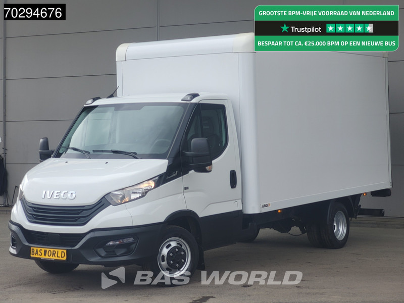 Tarbesõiduk furgoon Iveco Daily 35C16 Automaat Laadklep Bakwagen Dubbellucht 160PK Airco Camera Euro6 Meubelbak Koffer Airco: pilt 1